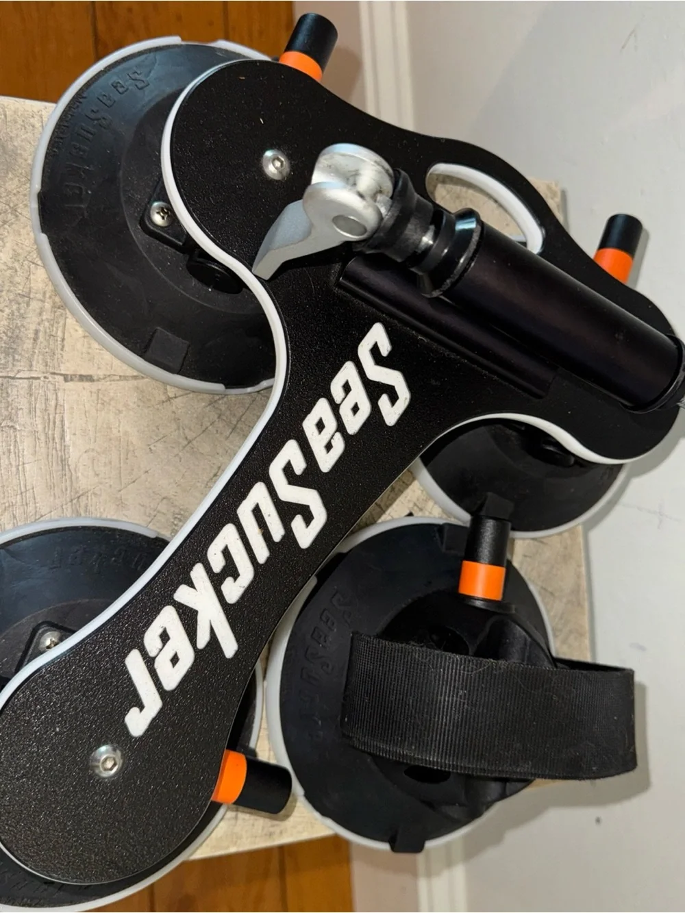 Black Suction Mount Accessory - Black
